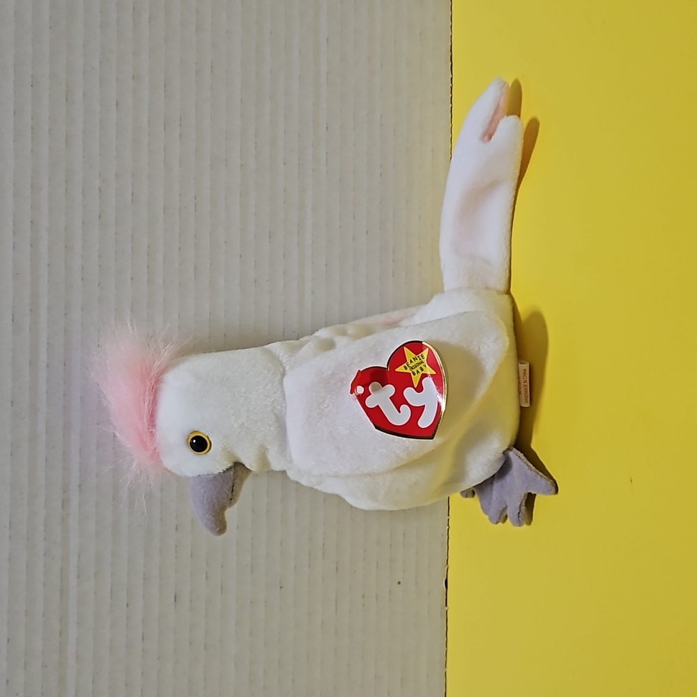 Kuku - Ty Beanie Babies - wtih tags